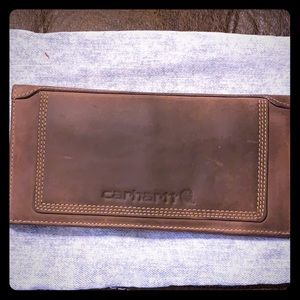 Men’s Genuine Leather Carhartt Wallet